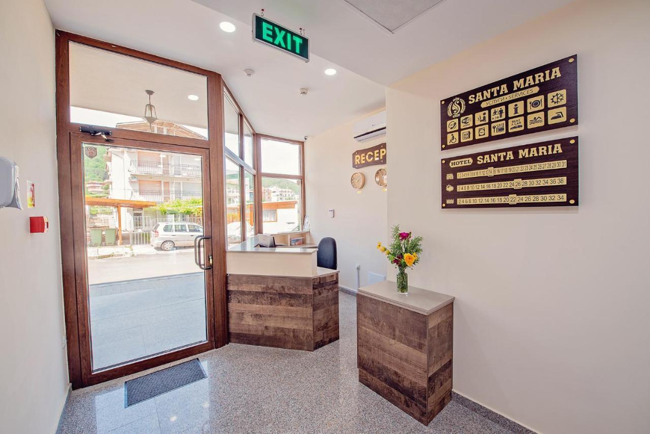 Hotel Santa Maria Obzor Esterno foto